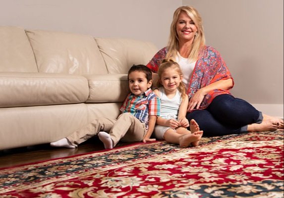 The professionals at Chem-Dry provide high quality area rug cleaning services, focusing on care and attention to detail, that restore the rugs to their original beauty while removing dirt and allergens.