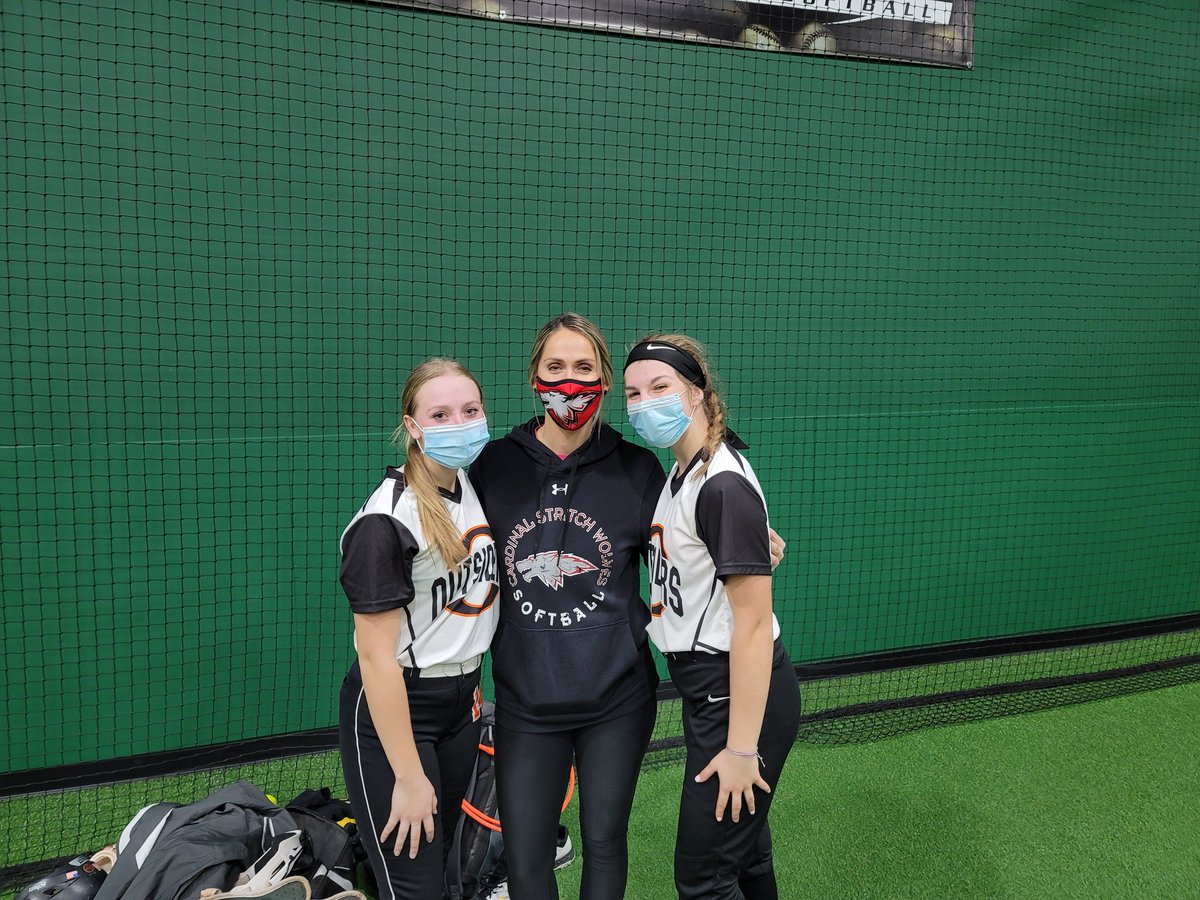 Outsiders16u's tweet photo. We had 2 of our 16U Outsider represent at the Chicago Coaches Camp today.  Great job @Sarahmc514 and @lloyd2022 representing.  Thank you to Coach Hannagan @StritchWolves Coach Pearl @CoachBeckyPearl,  Coach Winters @CoachMalWinters and Coach Moore for your time and knowledge. https://t.co/cTQu1B9SuM