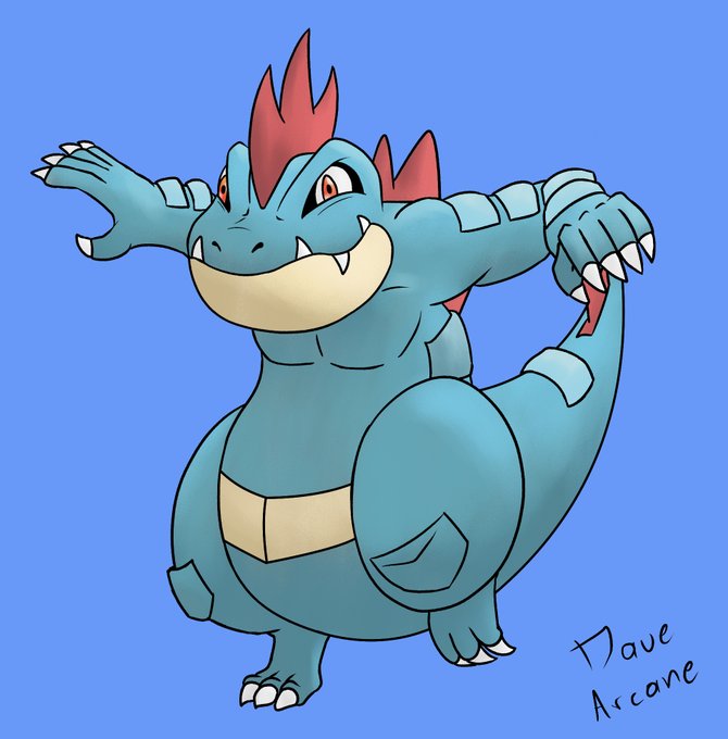 オーダイルのtwitterイラスト検索結果 オーダイルのtwitterイラスト検索結果