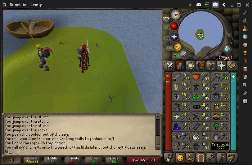 LemiyOSRS's tweet photo. Maxed on trailblazers https://t.co/8GzNtINcDO