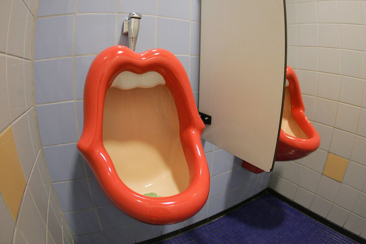 18. "'Unconventional' Toilets"