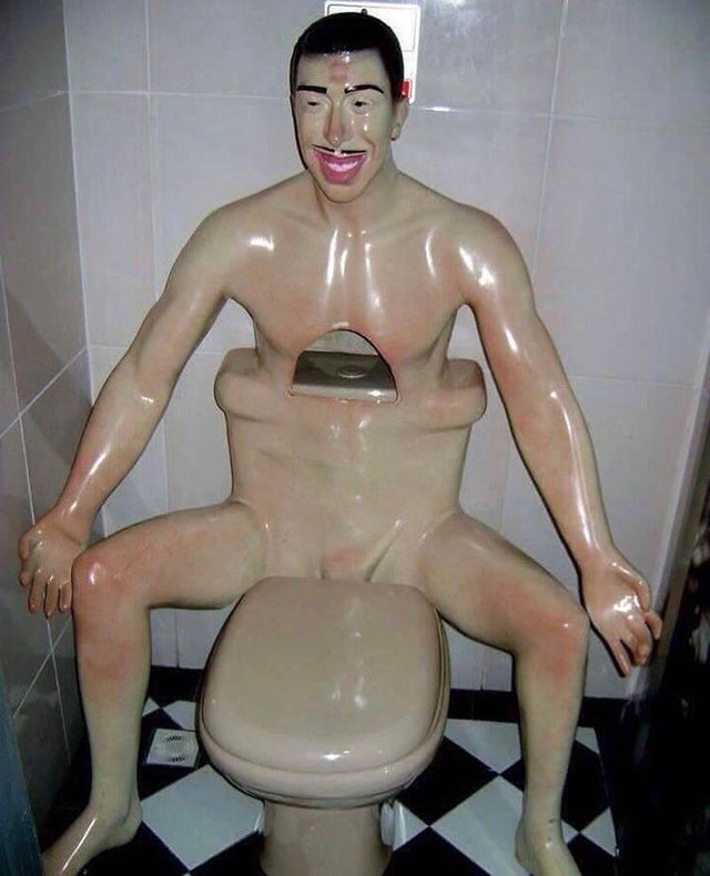 18. "'Unconventional' Toilets"