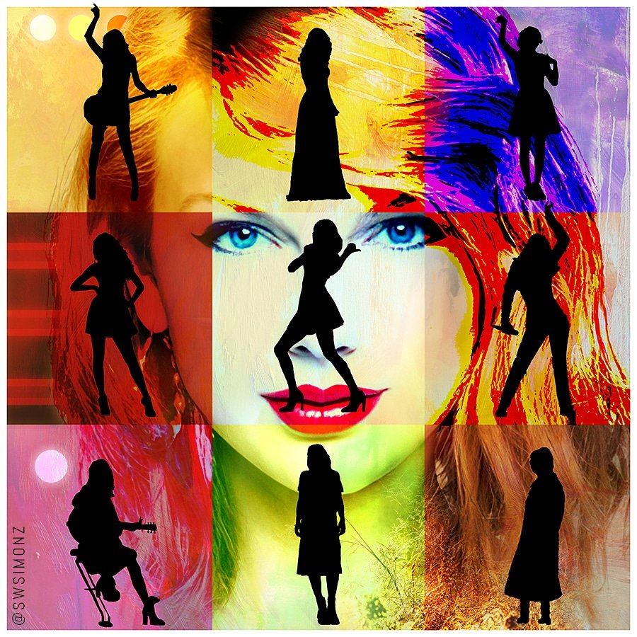 SWSimonZ's tweet image. As a #Swiftie since 2011 I made a quick #design that represents all nine studio #albums. #HappyBirthdayTaylorSwift @taylorswift13 @taylornation13
1. #taylorswift
2. #fearless
3. #speaknow
4. #red
5. #1989
6. #reputation
7. #lover
8. #folklore
9. #evermorealbum 
@_LaurenHuff