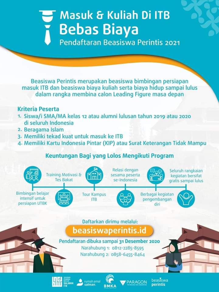 Knp hrs ada syarat no 2? 
Beragama islam
Apa ITB hanya khusus yg beragama islam? Serius nanya
