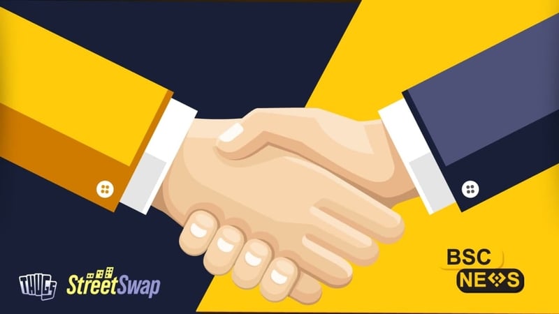 BinanceFilipino's tweet photo. Upang higit na pasiglahin ang paglago ng Binance Smart Chain (BSC), ang koponan @ThugsFinance at koponan ng BSC News ay naglunsad ng isang pakikipagsosyo sa marketing, ang BSC News X StreetSwap Package. @ThugsStreetswap @BinanceChain #StreetSwap #BNB #BSC https://t.co/kckyySA36P https://t.co/SBvRgMYAd5