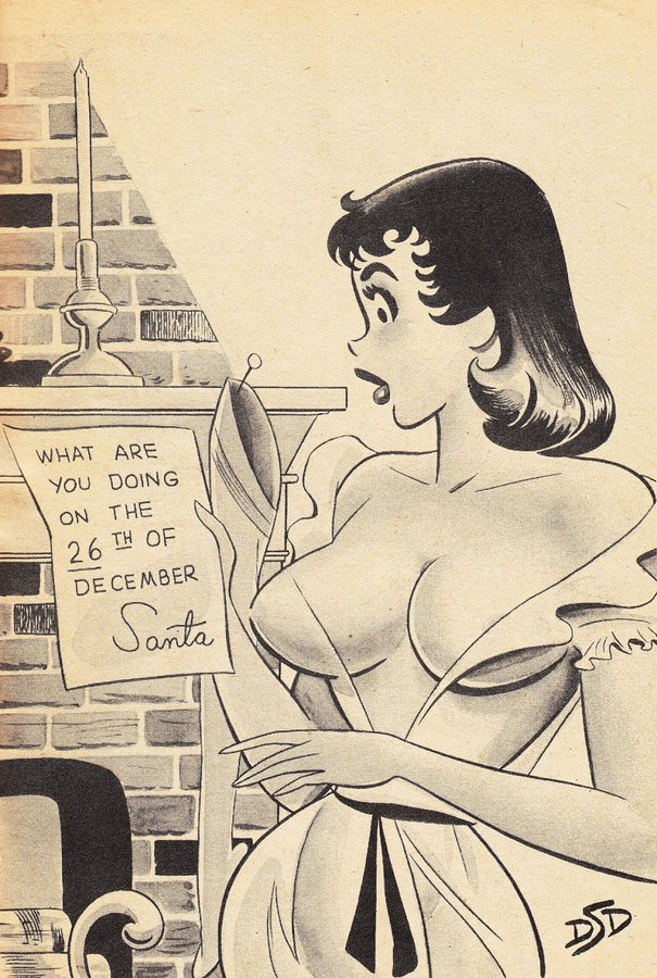 17. "Dan DeCarlo Pin-Up Art/Comics"
