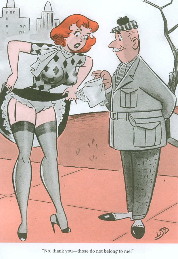 17. "Dan DeCarlo Pin-Up Art/Comics"