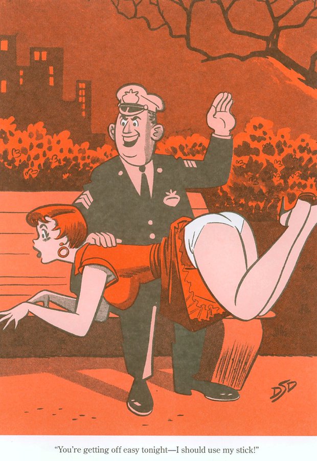 17. "Dan DeCarlo Pin-Up Art/Comics"