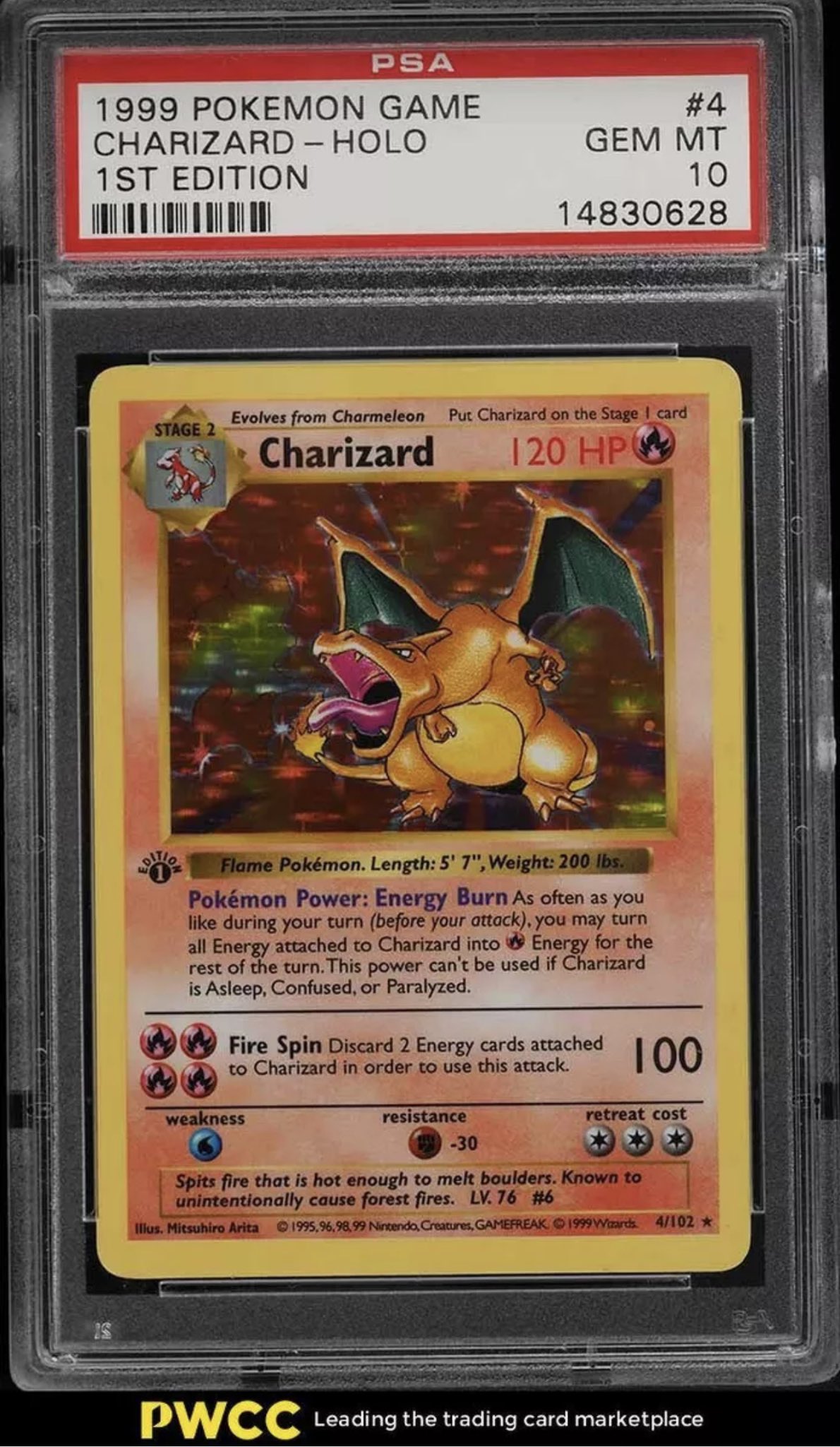 Una Carta Pokemon Extremadamente Rara De Charizard Bate El Record Al Ser Vendida Por Mas De 350 000 Nintenderos Nintendo Switch Switch Lite