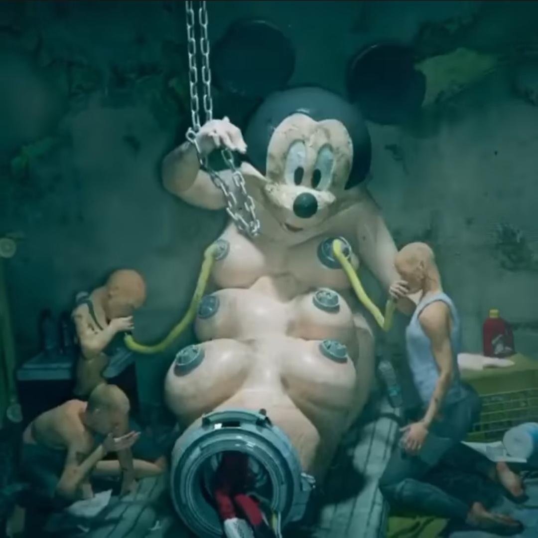 21. "Dark, Bleak, and/or Authoritarian Disney"