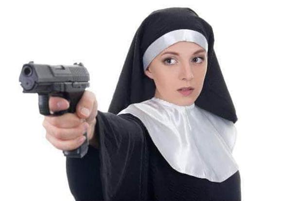 19. "Nuns With Guns"