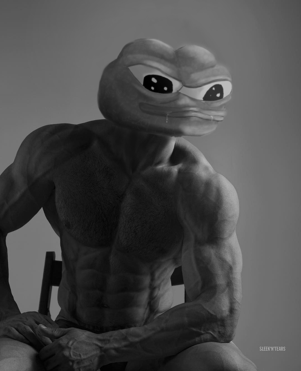 20. "Muscular Pepe"