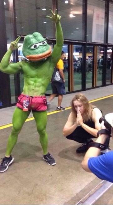 20. "Muscular Pepe"