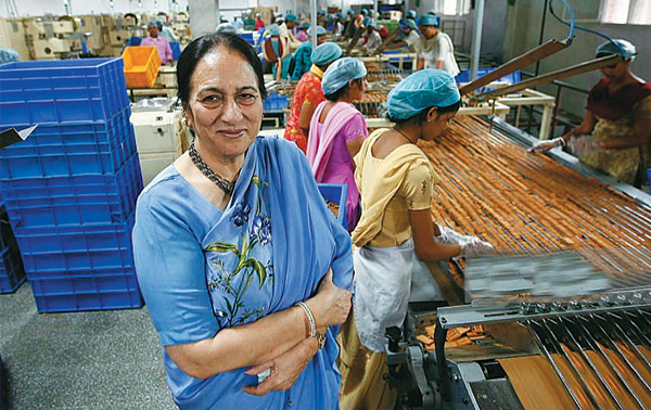 A woman entrepreneur from Ludhiana, Punjab turned her kitchen-business into a ₹1,000 crore global empire that exports foods to over 60 countriesThe best part?It's going to IPO next weekQuick