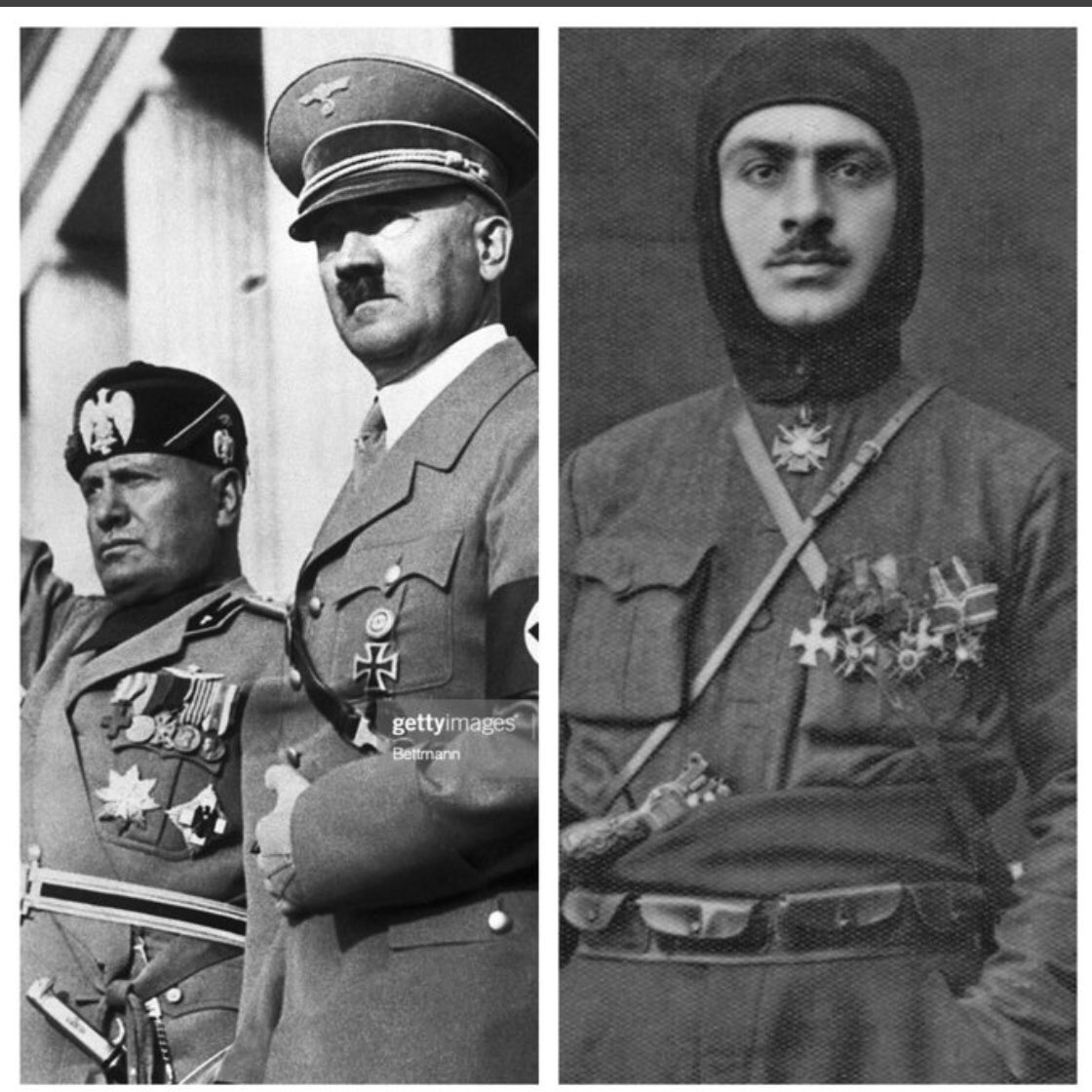 AJFort90's tweet photo. @CleopatraCunt @yusufselcuk @misshayuhi You sure your grandpa is there? If Armenians experienced genocide they wouldn’t support Nazis to commit Holocaust.. no wonder none beleives your genocide bullshit. https://t.co/Dz9euRCKlO