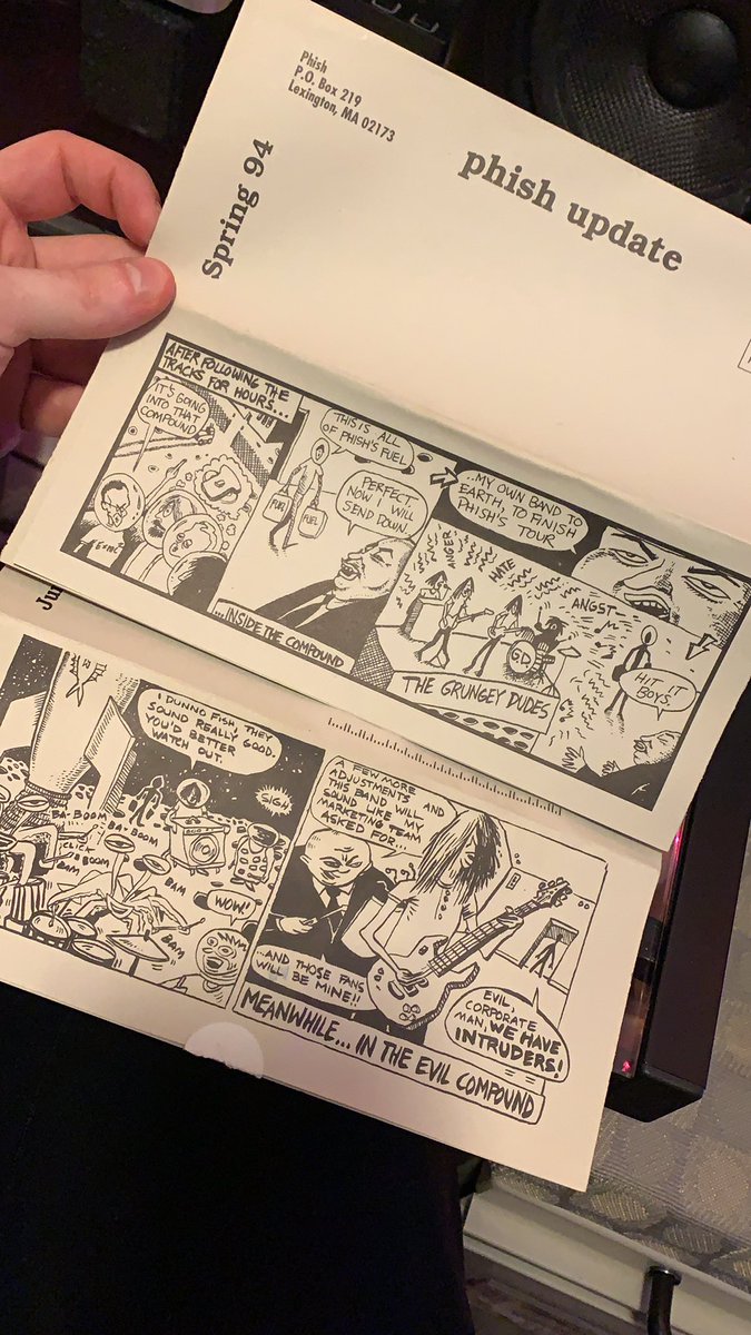JacobbMarley's tweet photo. My dad found and gave me some of his 94’ - 98’ Phish update letters. These are so cool, and pretty fricken funny 🤣 #phish #phishupdate https://t.co/ViFhErMrsu