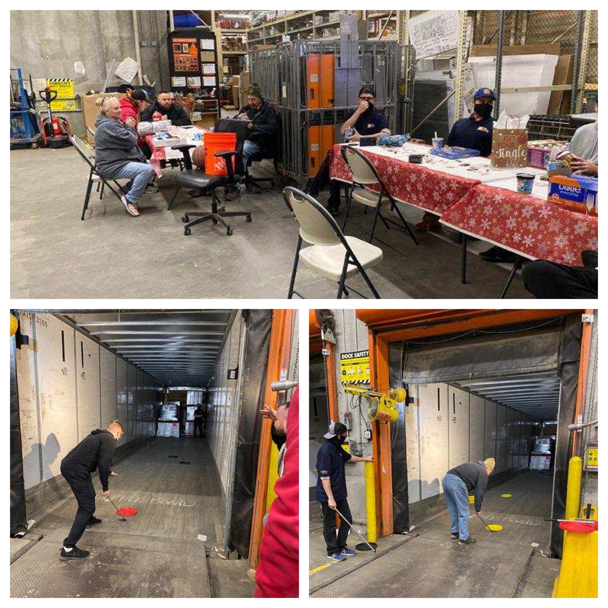 #Freightappreciation at 4279. This team know how to bring it, RDC shuffle board! Thank you for all that you do! ⁦<a href="/ErrolRuginski/">Errol Ruginski</a>⁩ ⁦<a href="/Bhebert84/">Brandon Hebert</a>⁩ ⁦<a href="/KeithGracie4/">Keith Gracie</a>⁩ ⁦<a href="/Thee4279/">Home Depot Coventry, RI</a>⁩ ⁦<a href="/maryanne_stl/">Maryanne St. Laurent</a>⁩ ⁦⁦⁦<a href="/JasonArigoni/">Jason Arigoni</a>⁩
