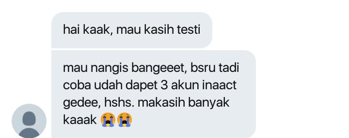 rwacr's tweet photo. wts, tutor h4ck inact. bukan dari ibistut0r, harga cuman 15ribu yuuuk. masih banyak akun yang belum avail nih!!! 🤑

- udah ada testi
- bukan tebak email
- y berapa aja 

 ‘ #zonauang #zonaba #zonajajan ’ https://t.co/eHtjsqV0rc