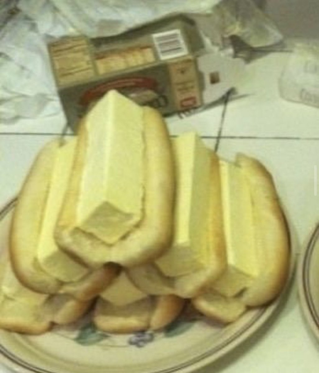 25. "Stick Butter Photos"