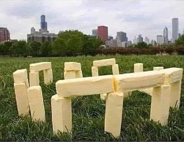 25. "Stick Butter Photos"