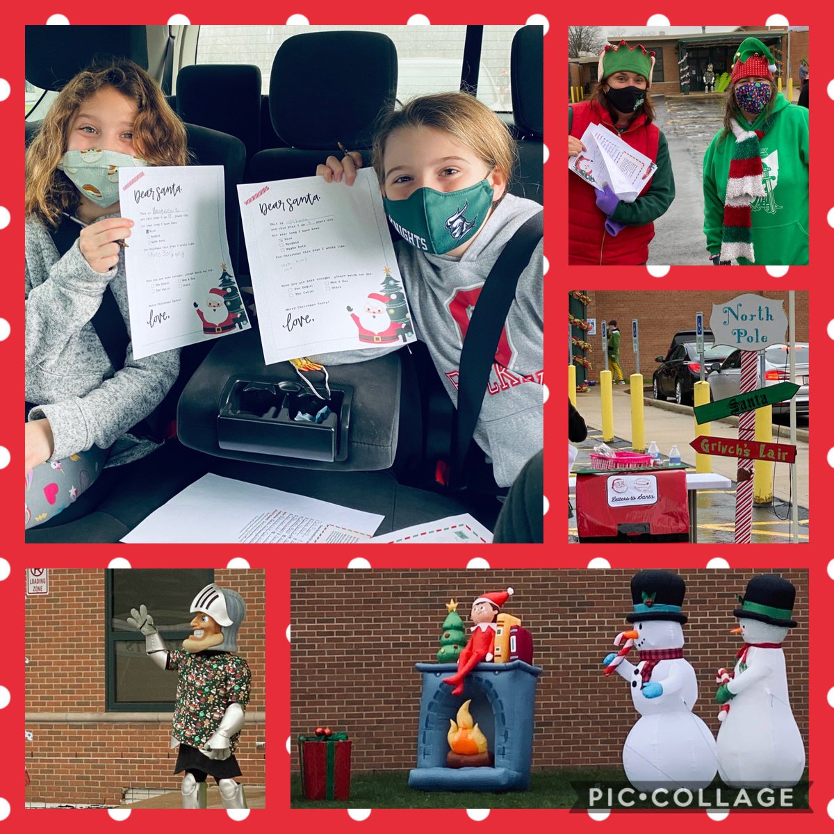 My most fave 4th graders hangin' out with Santa.  Thank you Nordonia North Pole crew! 💚❤💚🎄🎀 <a href="/tjebert/">TJ Ebert</a> <a href="/KAndulics/">Karen Ebert</a>