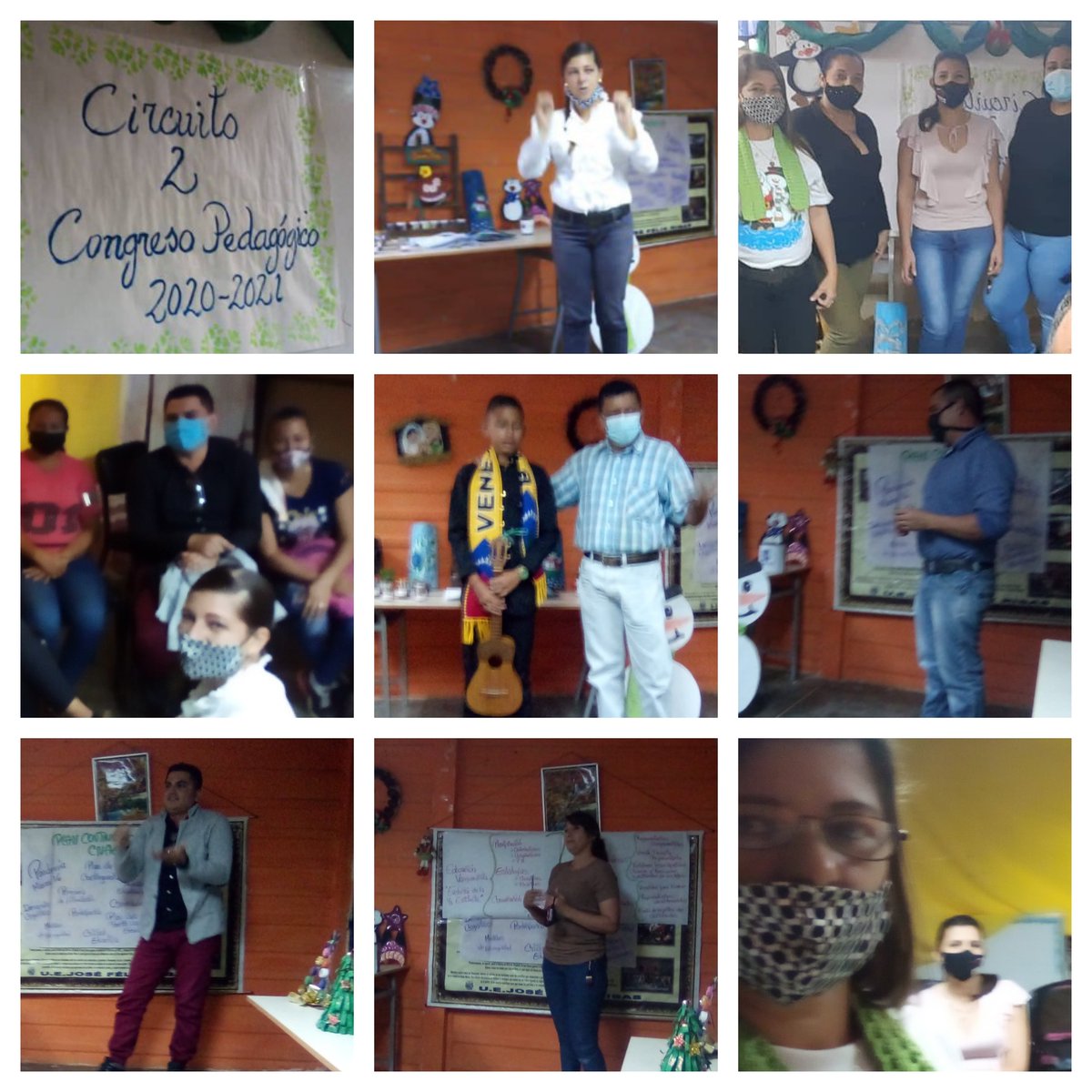 CircuitodosDe's tweet photo. I Congreso Pedagógico Circuital Virtual 2020. Circuito 2 La Fria García de Hevía Estado Táchira Venezuela https://t.co/SQt9lUVfK4