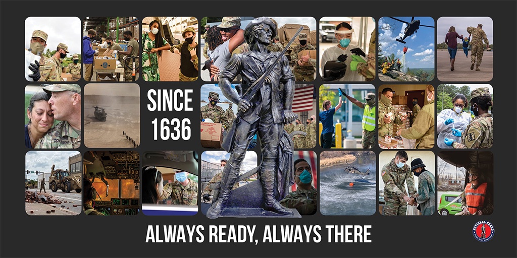 Happy 384th Birthday to the National Guard! Today we celebrate and honor all those who have served in the National Guard. We are thankful for their service. Semper Paratus! #Guard384 #USCG