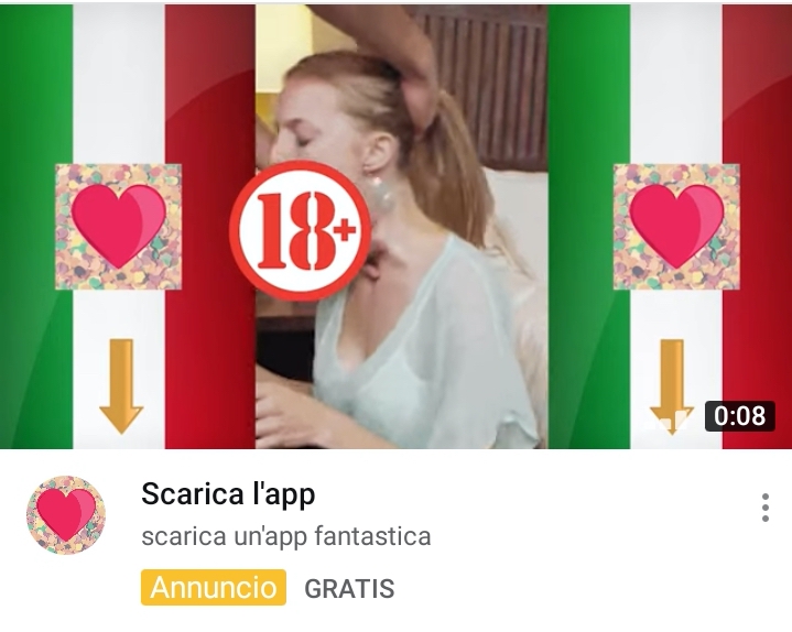 27. "Wildly Inappropriate Youtube Ads"