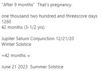 Op Warp Speed = 494=Code for...."After 9 months"Rev 12 https://twitter.com/WhiteHouse/status/1337823089938337799?s=20