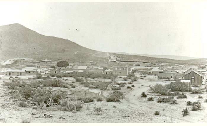 By 1877 the Clantons had moved outside the community of Charleston, just outside of Tombstone. Tombstone had not been established as a burgeoning mining boomtown at this time. The Clantons again set up their ranching establishment, this time brothers John and Phin at the head.