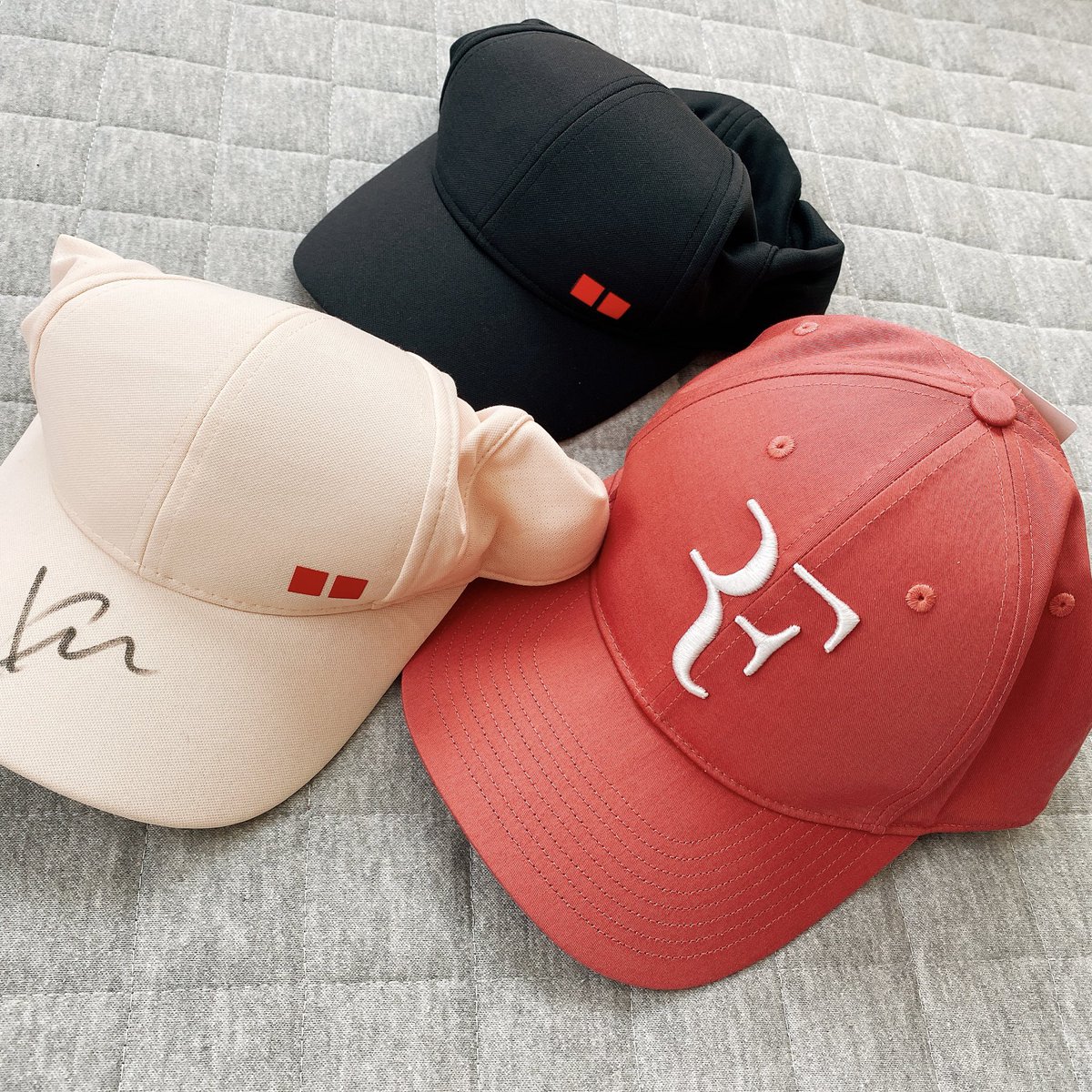 8rippesan8's tweet photo. RFロゴキャップ🧢仲間入りしました！UNIQLOからついに発売というのが嬉しくて記念に購入しちゃいました😊
圭くんオリジナルロゴも作ってほしいなぁ😌
 #RFcapisback https://t.co/bfRi6RxC27
