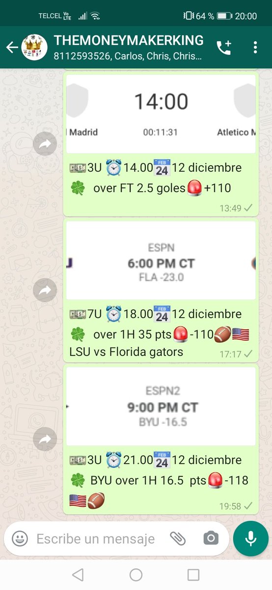 TheMoneyMakerK2's tweet photo. Buenas noches a todos. El resumen de hoy.  Push en unidades😎. Se cobran las jugadas fuertes del día 7U y 5U del colegial🏈🇺🇸 y algunas de soccer mundial #TheMoneyMakerKing https://t.co/ML45n4Zty8