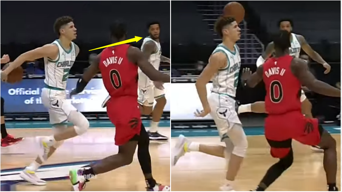 【影片】球家傳球天賦爆炸！LaMelo Ball行進中寫意背傳，助攻Bridges輕鬆上籃！-黑特籃球-NBA新聞影音圖片分享社區