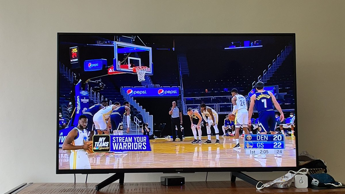 Disfrutando de NBA preseason! #NBAPreseason #SundayGame #teamfacu