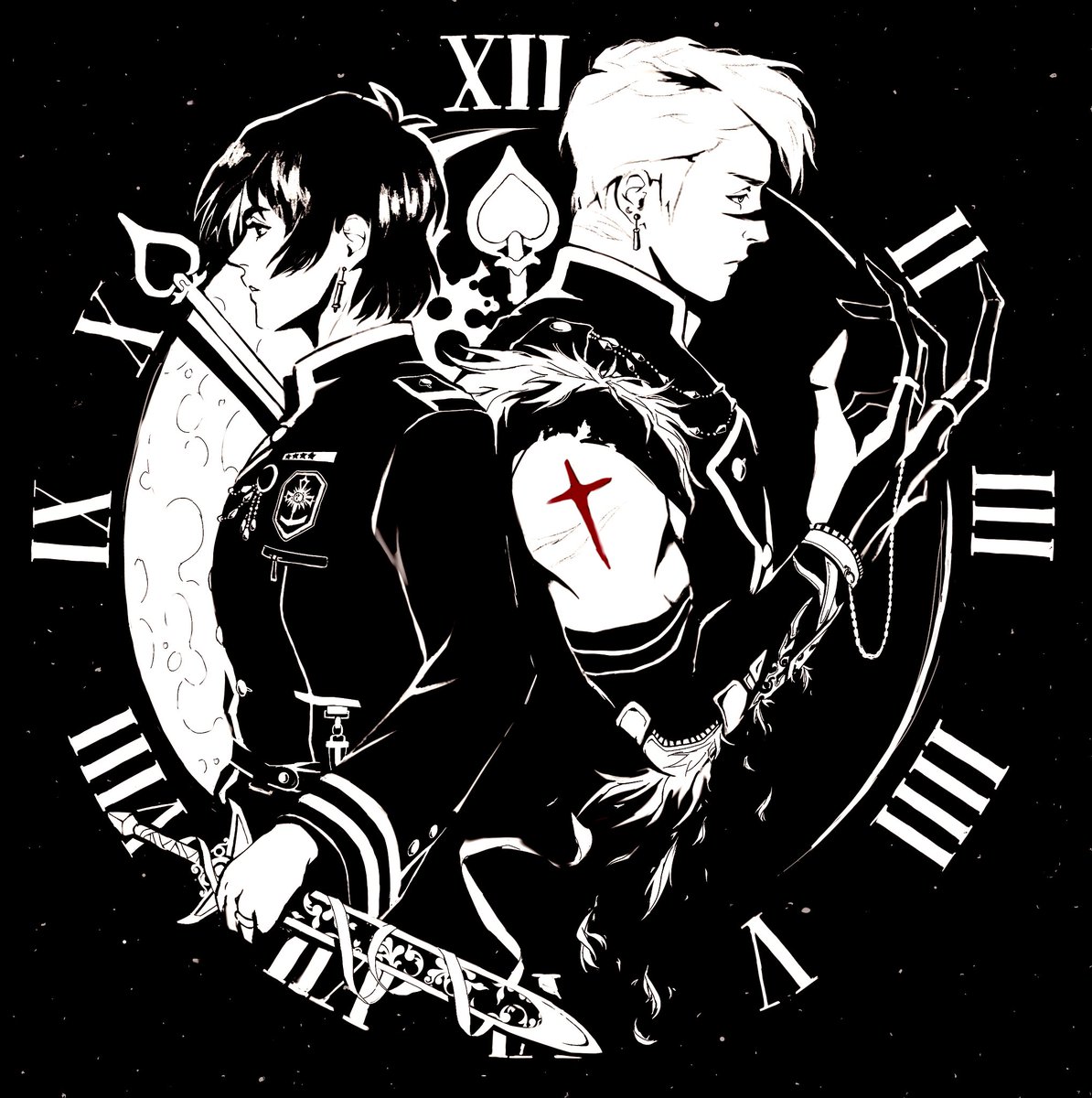 sheith in d. gray man style yay