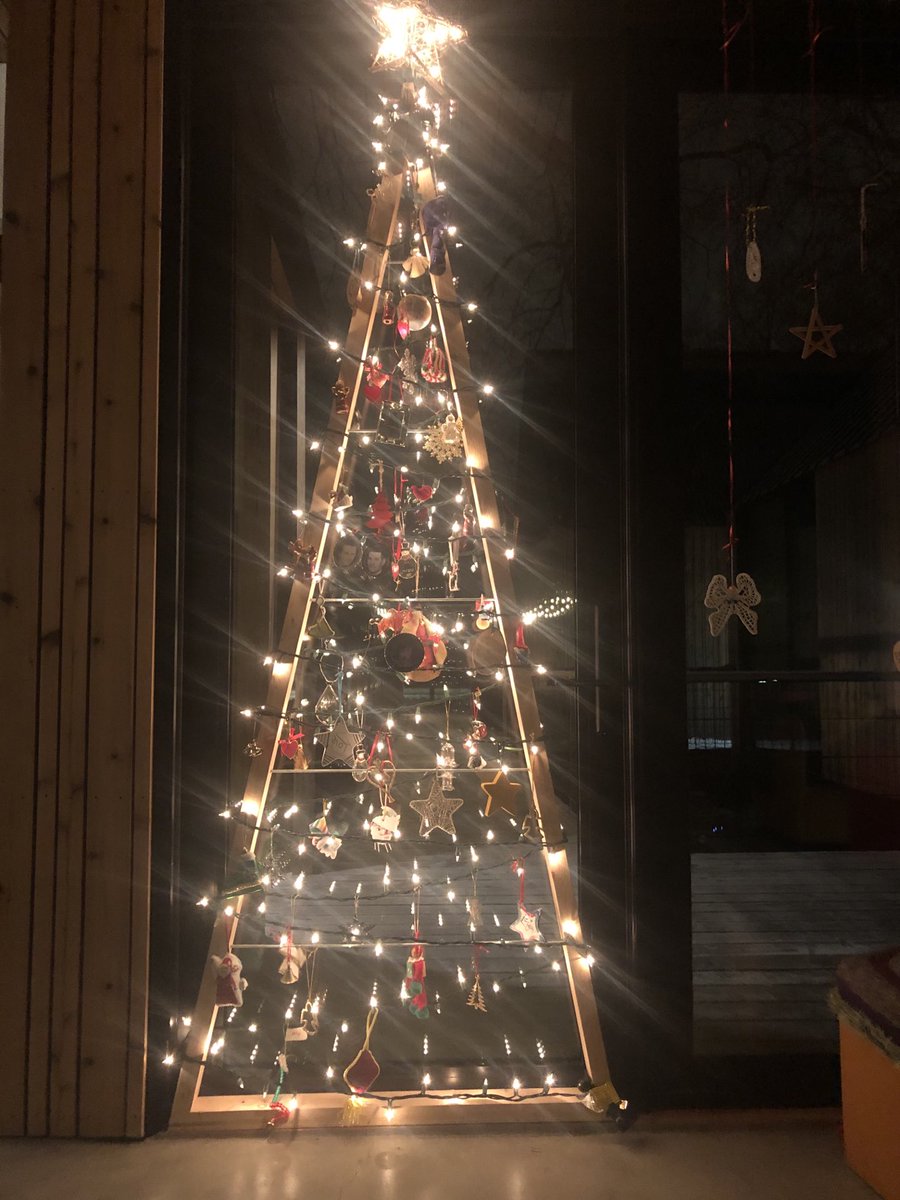 For discussion: if the tree is 100% wood (plus 6 screws), it’s a real tree. Right?