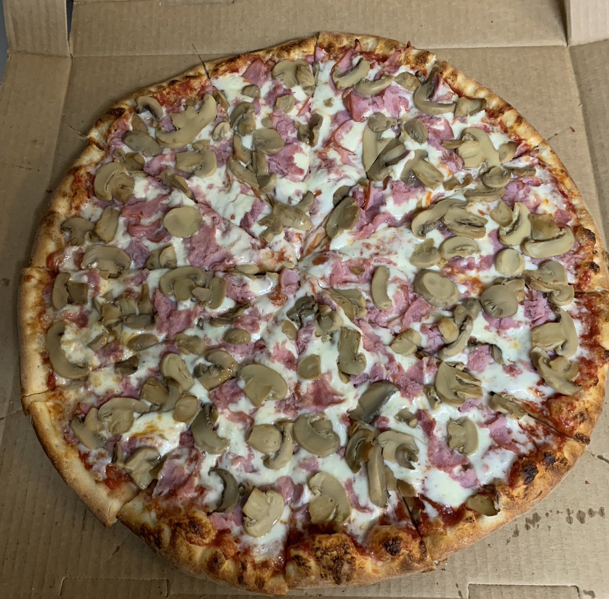 theWestsideDeli's tweet photo. 2 item 16” Large round pizza for $13.29+tax 
*Friday-Monday* https://t.co/aRWf6XrZsd