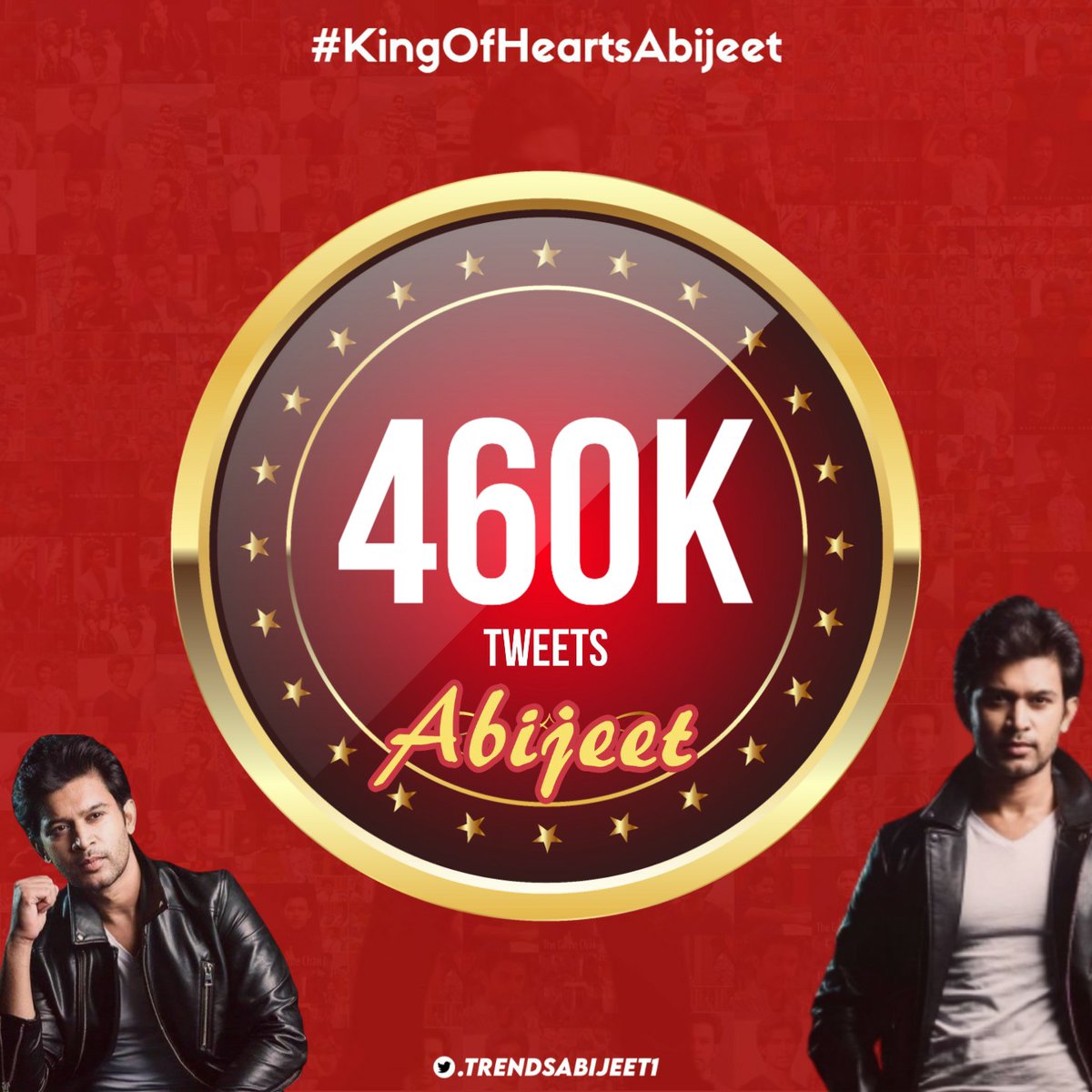 GVamshi94490138's tweet photo. 460K Tweets Done 👍🥳🥳

Good morning 🌞

Speed up guys....

#KingOfHeartsAbijeeth #Abijeet https://t.co/f8zQpDACrx