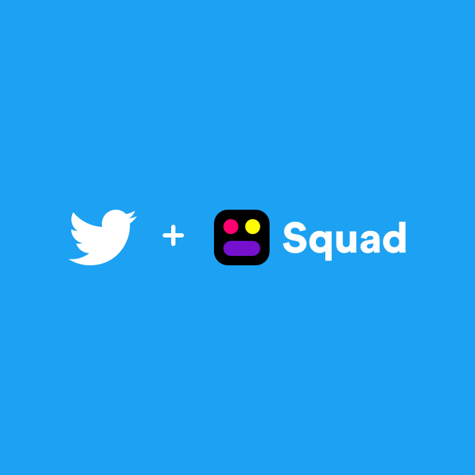 Squad tweet media