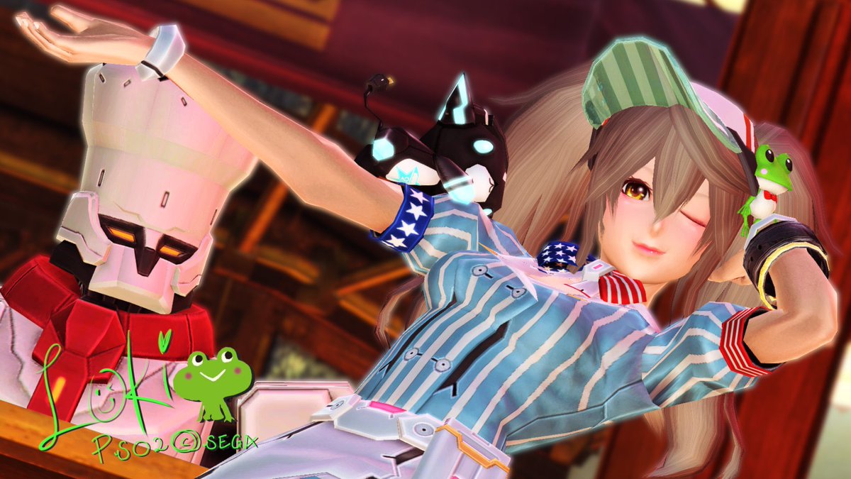 lokimaru0707's tweet photo. #メンテの日じゃないけどssを貼る
#フォロワーのアークスがrtしてくれてまだ見ぬアークスと繋がりたい
#pso2
日曜日なのでゆっくりおはよ🐸✨🌈
　　　　🇺🇸アメリカナイズ🗽
ローラースケートウェイトレス⛸💨

　　　　　ご注文はなぁに❓
🍩🍕🍔🌭🍟🧇🍿🍮🥮🍭🍪🧁🍨 https://t.co/wcQZp84ZWd