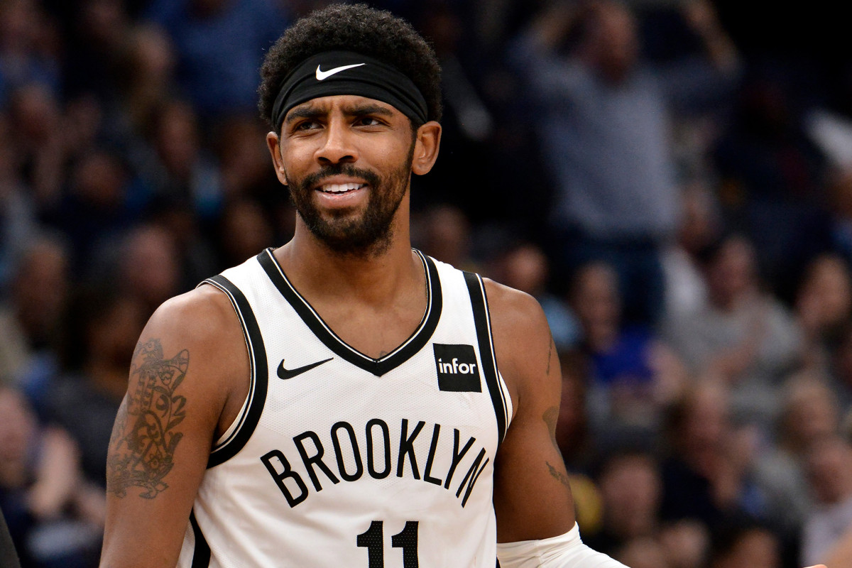 Steve Nash isn't dealing with Kyrie Irving's media saga