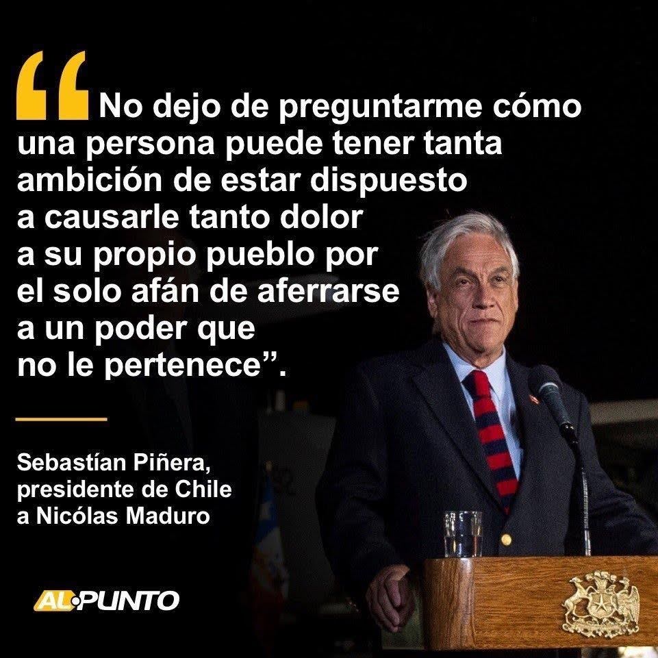 RespaldoRodrigo's tweet photo. Dictador @sebastianpinera Todo el Pueblo de Chile que Sigue Pisoteando,Reprimiendo Dejando Ciego,Matando,Ignorando,Matando de Hambre Sin Ayudas Economicas Se Pregunta lo Mismo de Usted!! #RenunciaPiñera #NoTTP11 #TriangulacionesDePiñera #CasoVOLCOM #NoMasAbusoEmpresarial https://t.co/34B1QadNGl