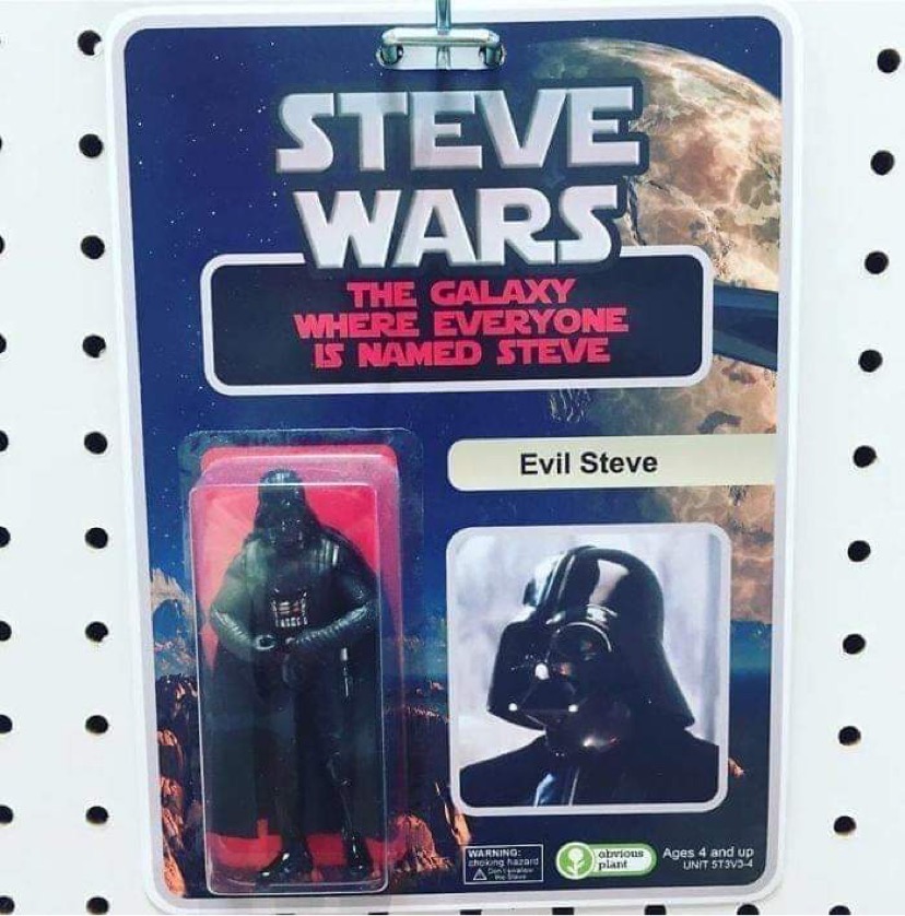 31. "Knock Off Toys"