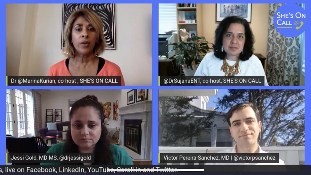 DrSujanaENT's tweet image. Want to know more about @victorpsanchez and colleagues’ international #psychtwitter #mentorship work? Watch him on @ShesOnCall episode 22 w @drjessigold at youtu.be/Dhj4mqQXu7U. All shows are #closedcaptioned on YouTube.