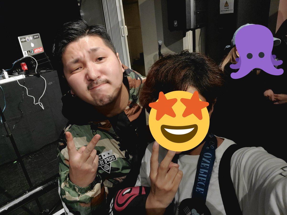 octopus8210's tweet image. もひにぃ\( ᐙ )/
まさか会えると思ってなくて🥺ྀི  
久しぶりにMC見れて嬉しかった🥳
テンションブチブチアゲ\( ᐙ )/💕
#MOHI