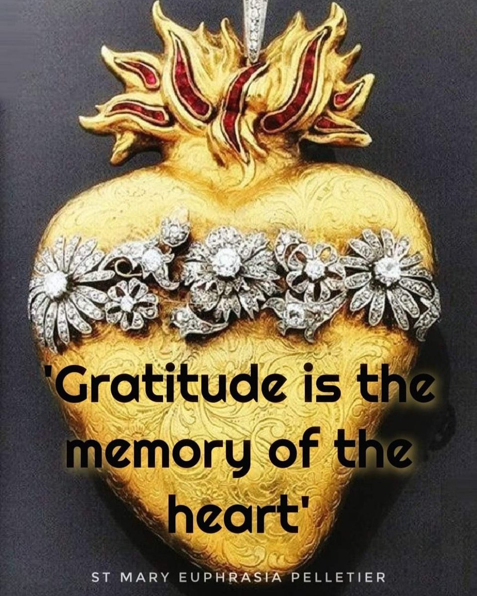 GsCein's tweet photo. 'Gratitude is memory of the heart'
❤️ ST MARY EUPHRASIA ❤️
                GSS-CEIN https://t.co/wV3rfSCMTD