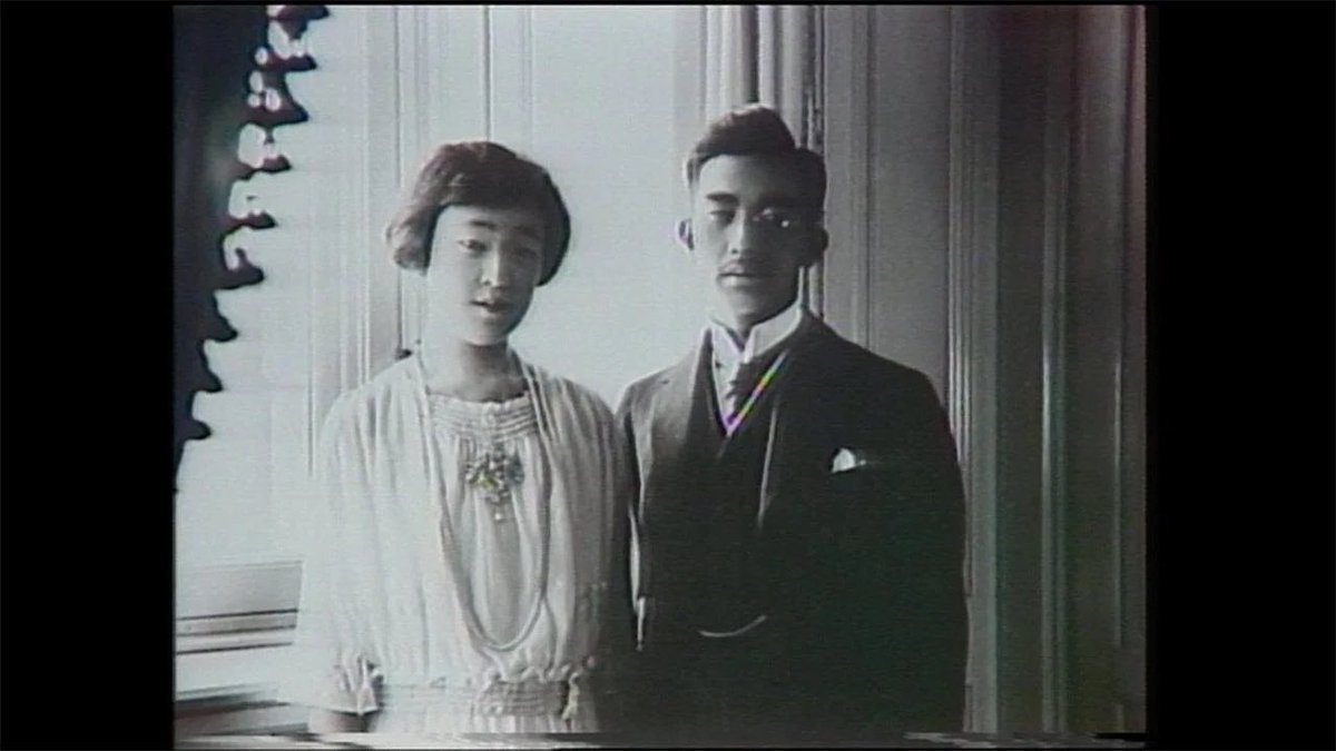 若い頃の #昭和天皇陛下 と #香淳皇后陛下 が素敵すぎる！