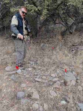 Ike Clanton is likely buried near Eagle Creek, where he was killed by law enforcement. Amateur historians believe they located a shallow grave near the remains of Peg-leg Wilson's cabin, but confirmation is lacking. Clanton descendants push for Ike to be buried at Boot Hill.