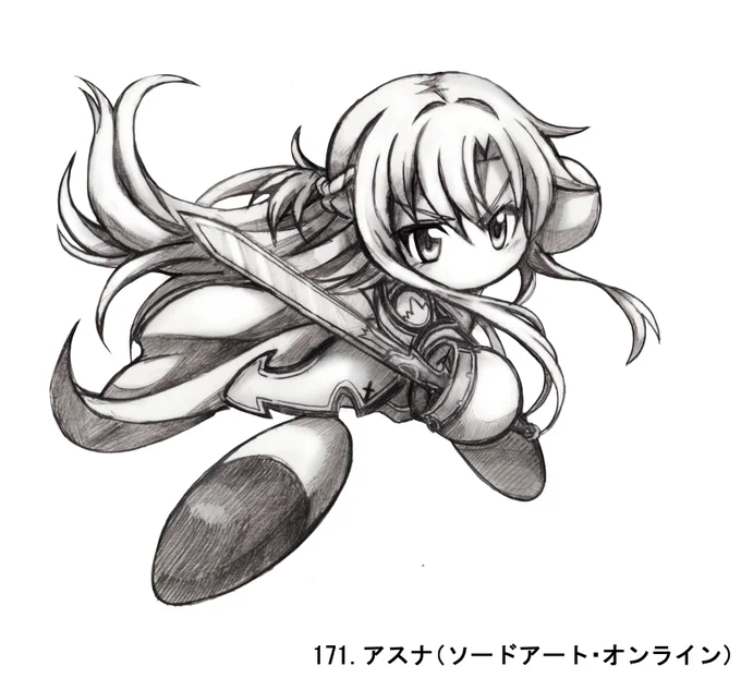 #パワ体化200枚チャレンジ
作品とキャラは有名だから知ってるけど実はちゃんと見たことはなくて、でもキャラデザがものすごく可愛いからちょっとエッチな画像とかにもついつい反応してしまうキャラ描いた 