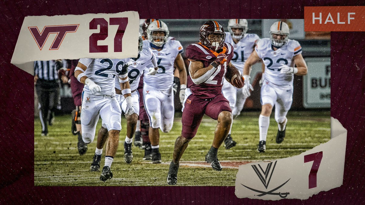 HokiesFB's tweet photo. Halfway home 💪

#HardHatMentality 👷🏽‍♂️ https://t.co/rrg0jT9ZL5